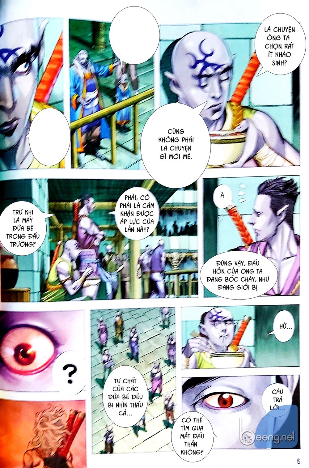 A Tu La - Tây Du ngoại truyện: Chapter 7