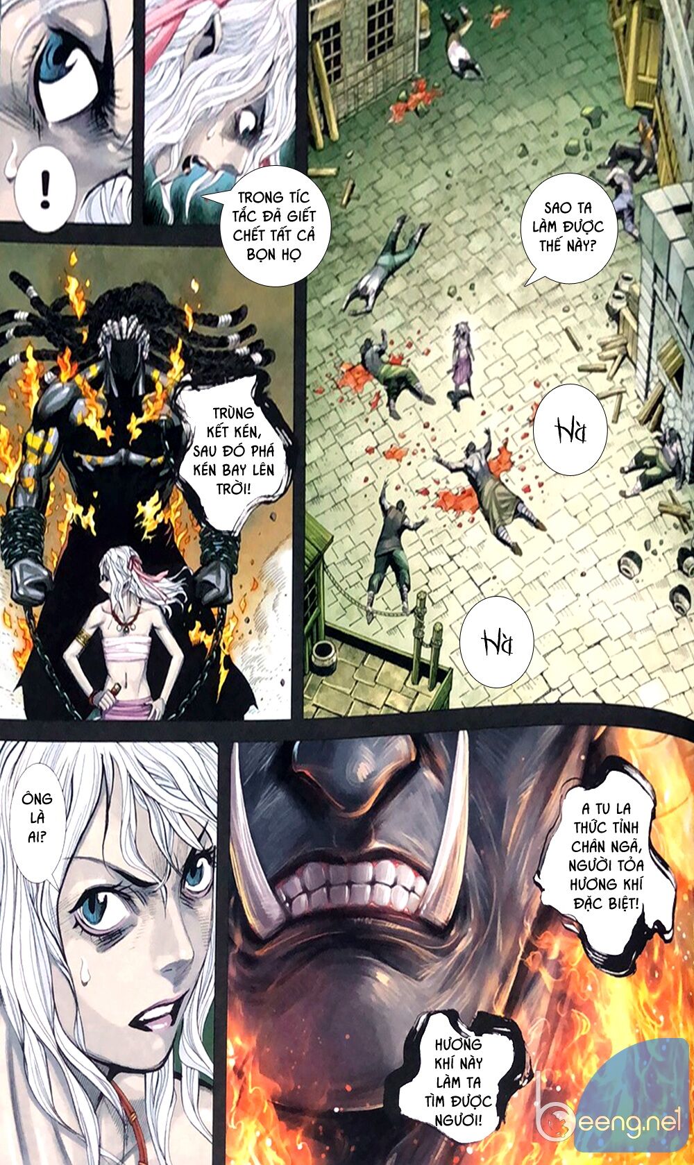 A Tu La - Tây Du ngoại truyện: Chapter 8