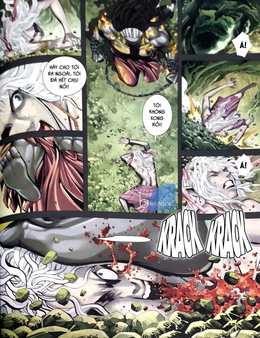 A Tu La - Tây Du ngoại truyện: Chapter 8