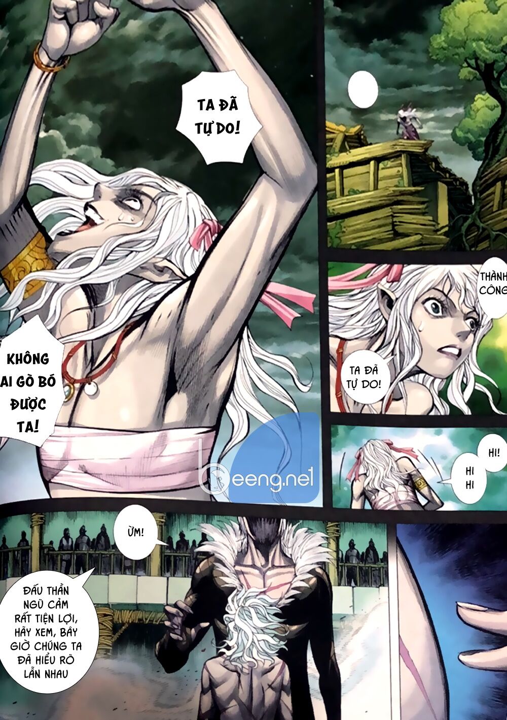 A Tu La - Tây Du ngoại truyện: Chapter 8