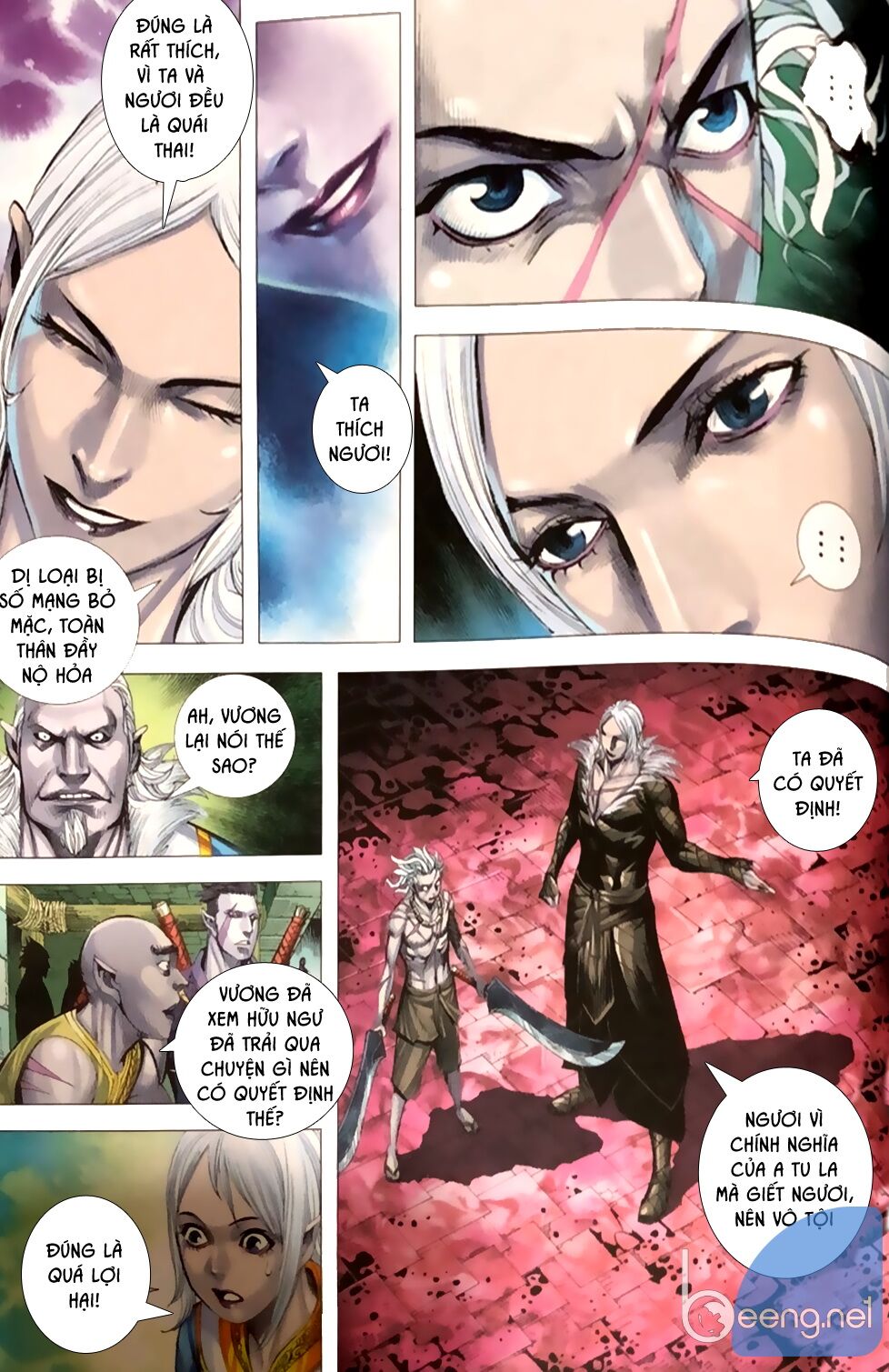 A Tu La - Tây Du ngoại truyện: Chapter 8