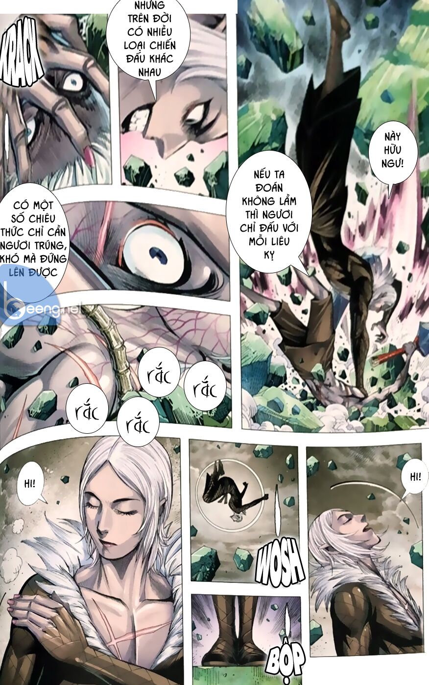 A Tu La - Tây Du ngoại truyện: Chapter 8