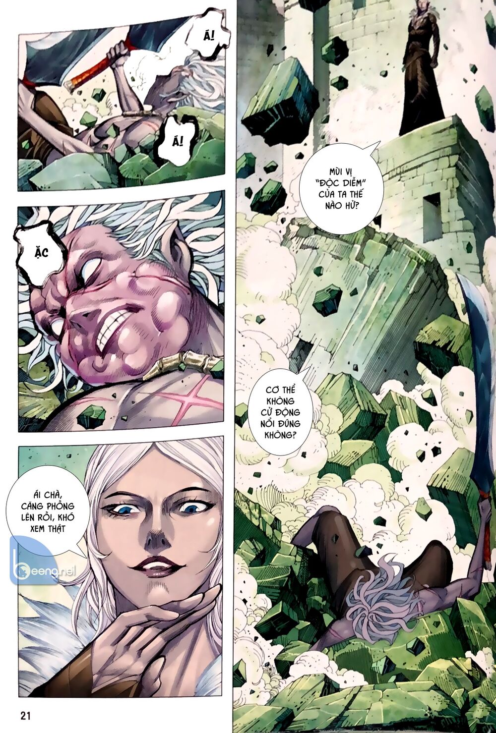 A Tu La - Tây Du ngoại truyện: Chapter 8