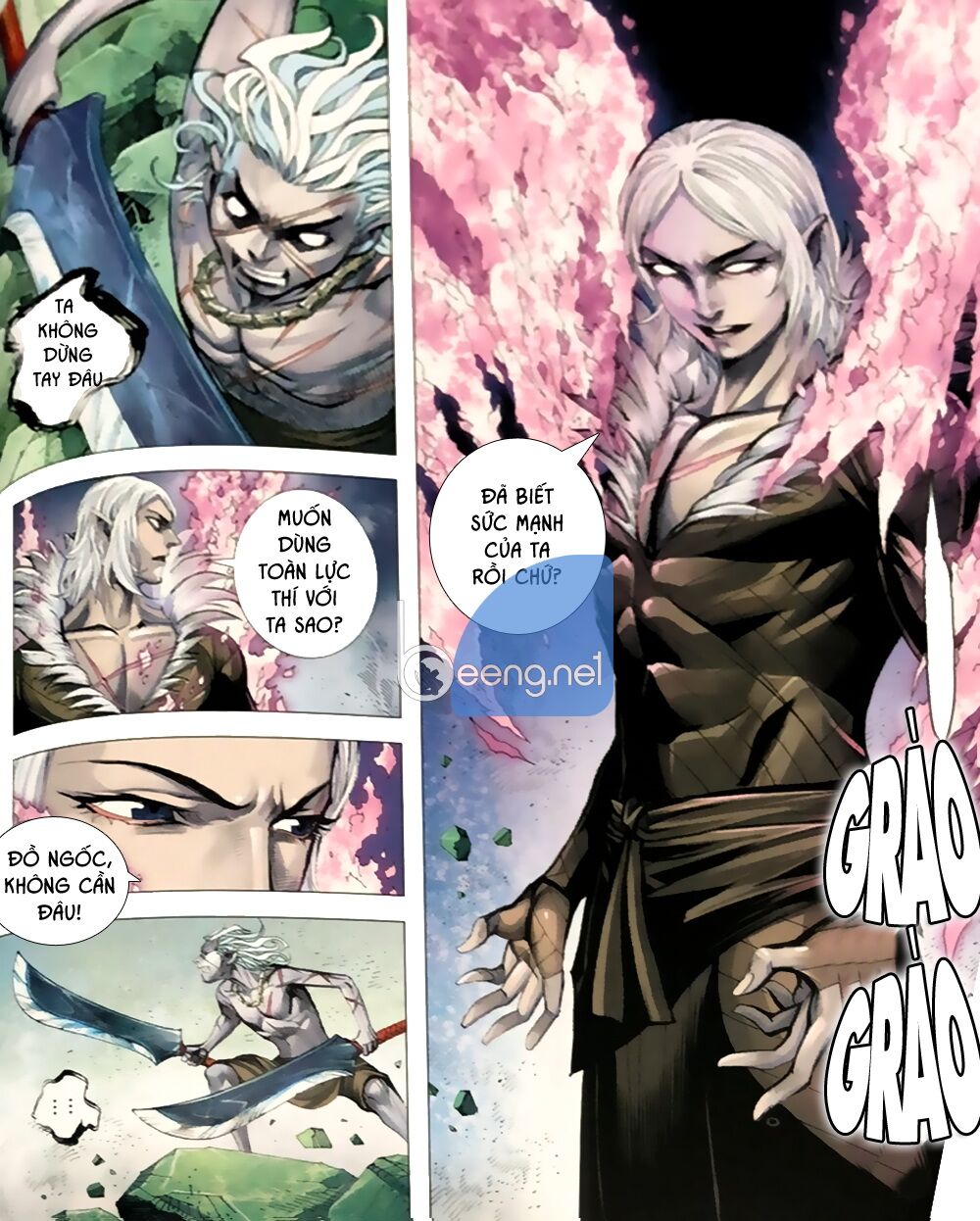 A Tu La - Tây Du ngoại truyện: Chapter 8