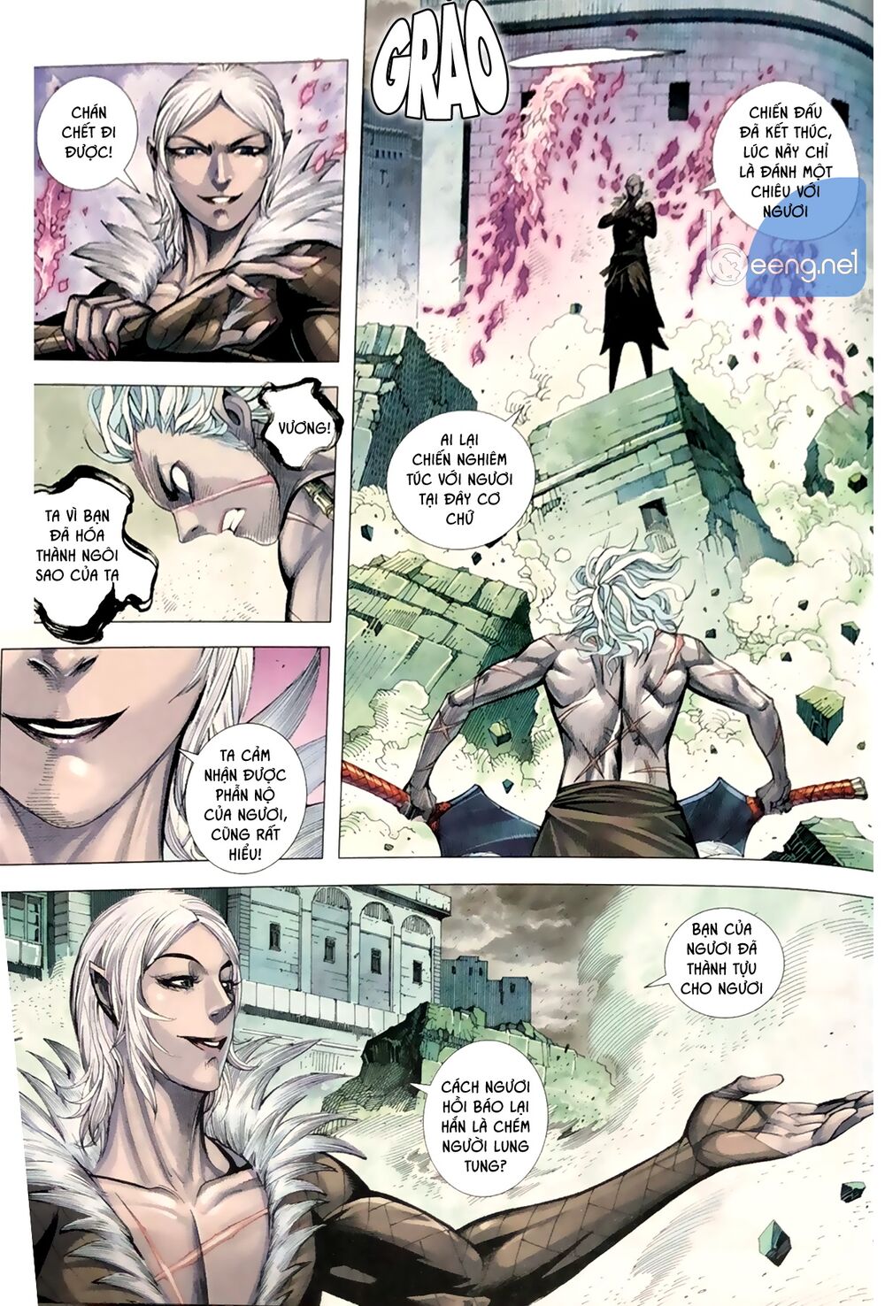 A Tu La - Tây Du ngoại truyện: Chapter 8