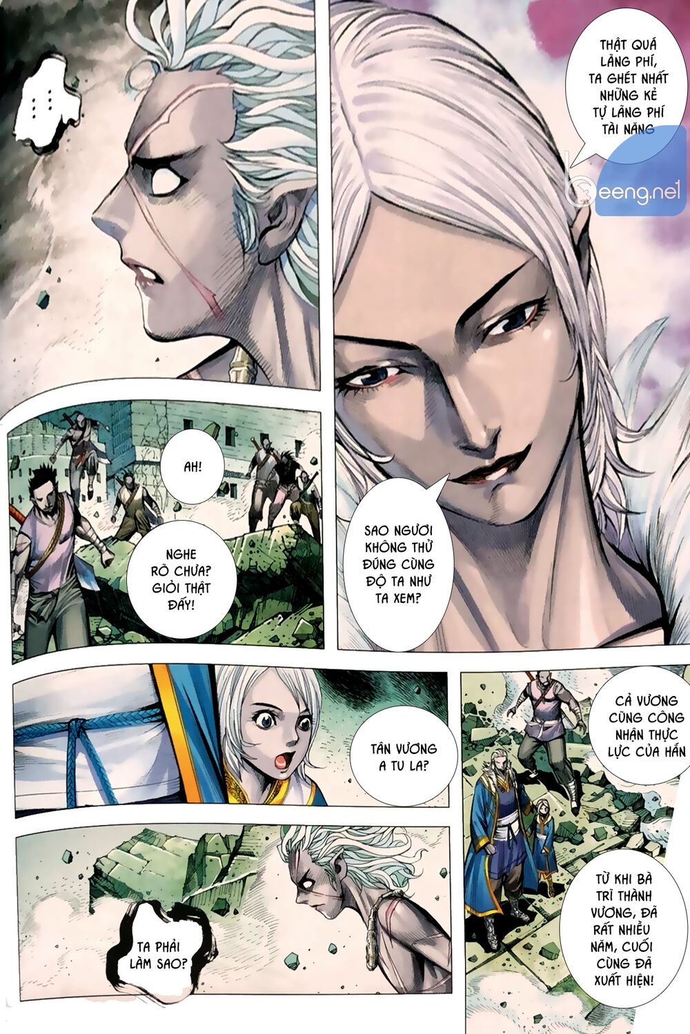 A Tu La - Tây Du ngoại truyện: Chapter 8