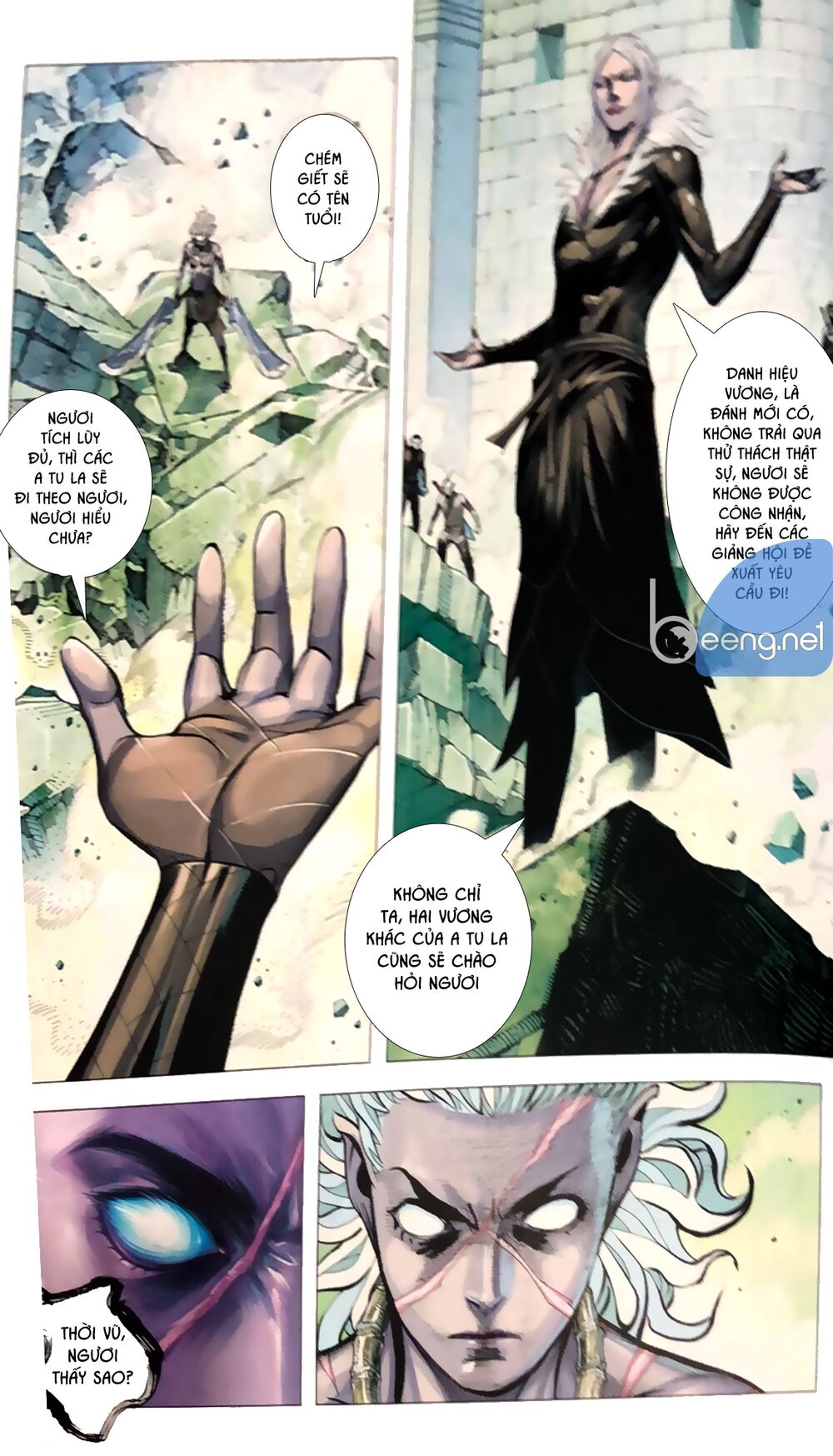 A Tu La - Tây Du ngoại truyện: Chapter 8