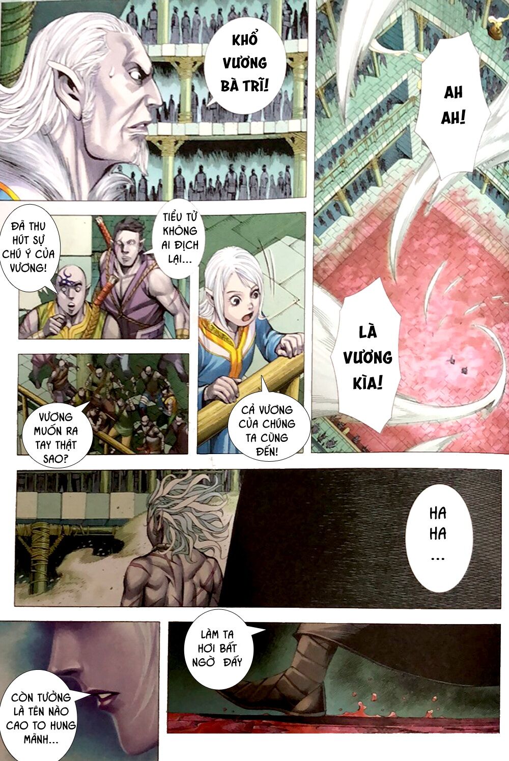 A Tu La - Tây Du ngoại truyện: Chapter 8