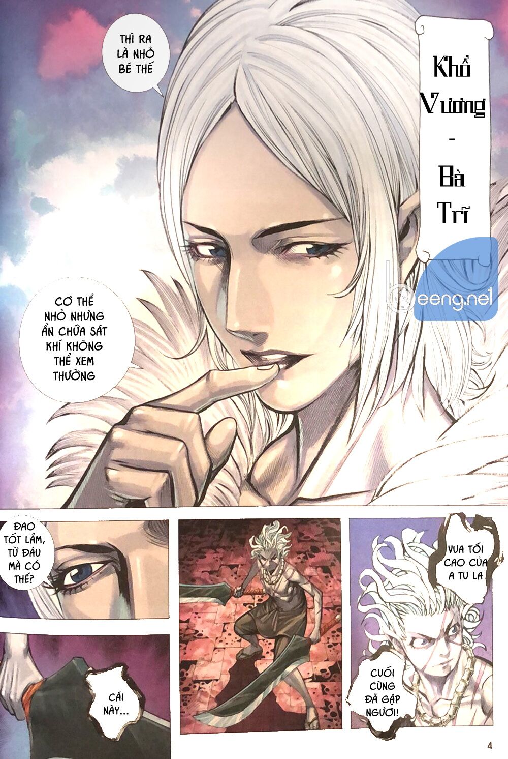 A Tu La - Tây Du ngoại truyện: Chapter 8