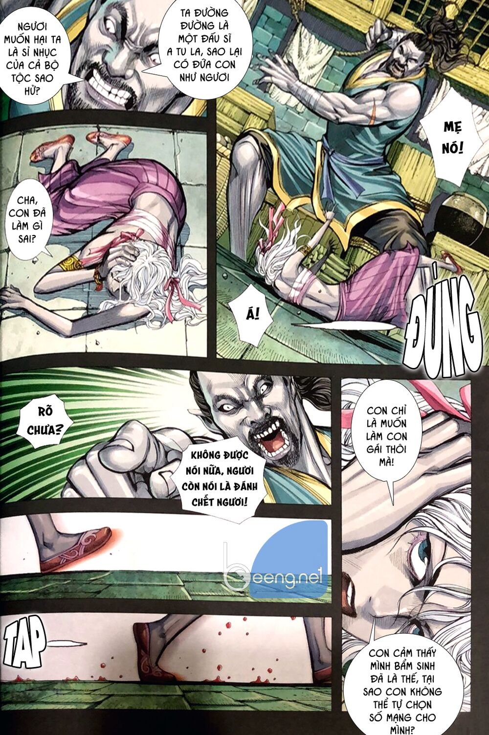 A Tu La - Tây Du ngoại truyện: Chapter 8