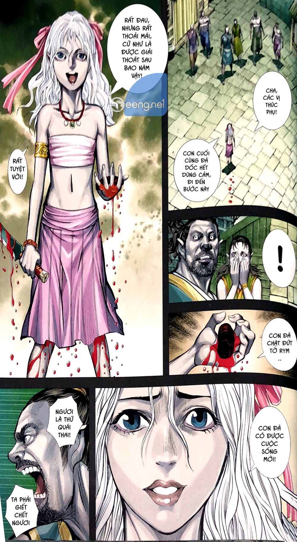 A Tu La - Tây Du ngoại truyện: Chapter 8