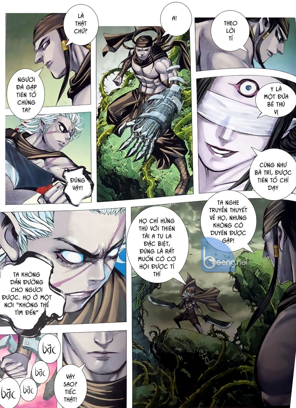 A Tu La - Tây Du ngoại truyện: Chapter 9