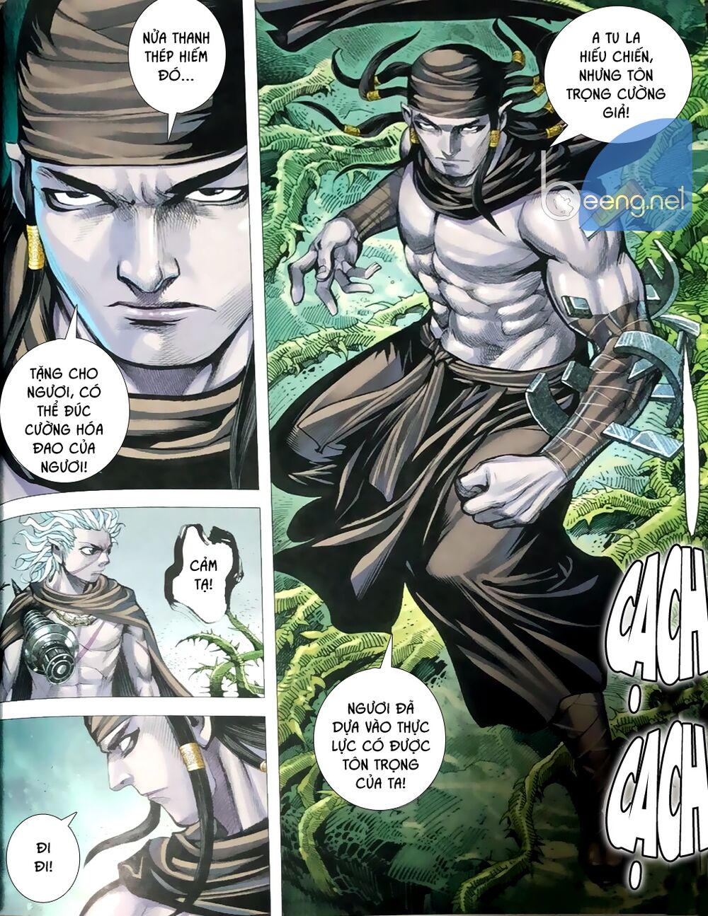 A Tu La - Tây Du ngoại truyện: Chapter 9