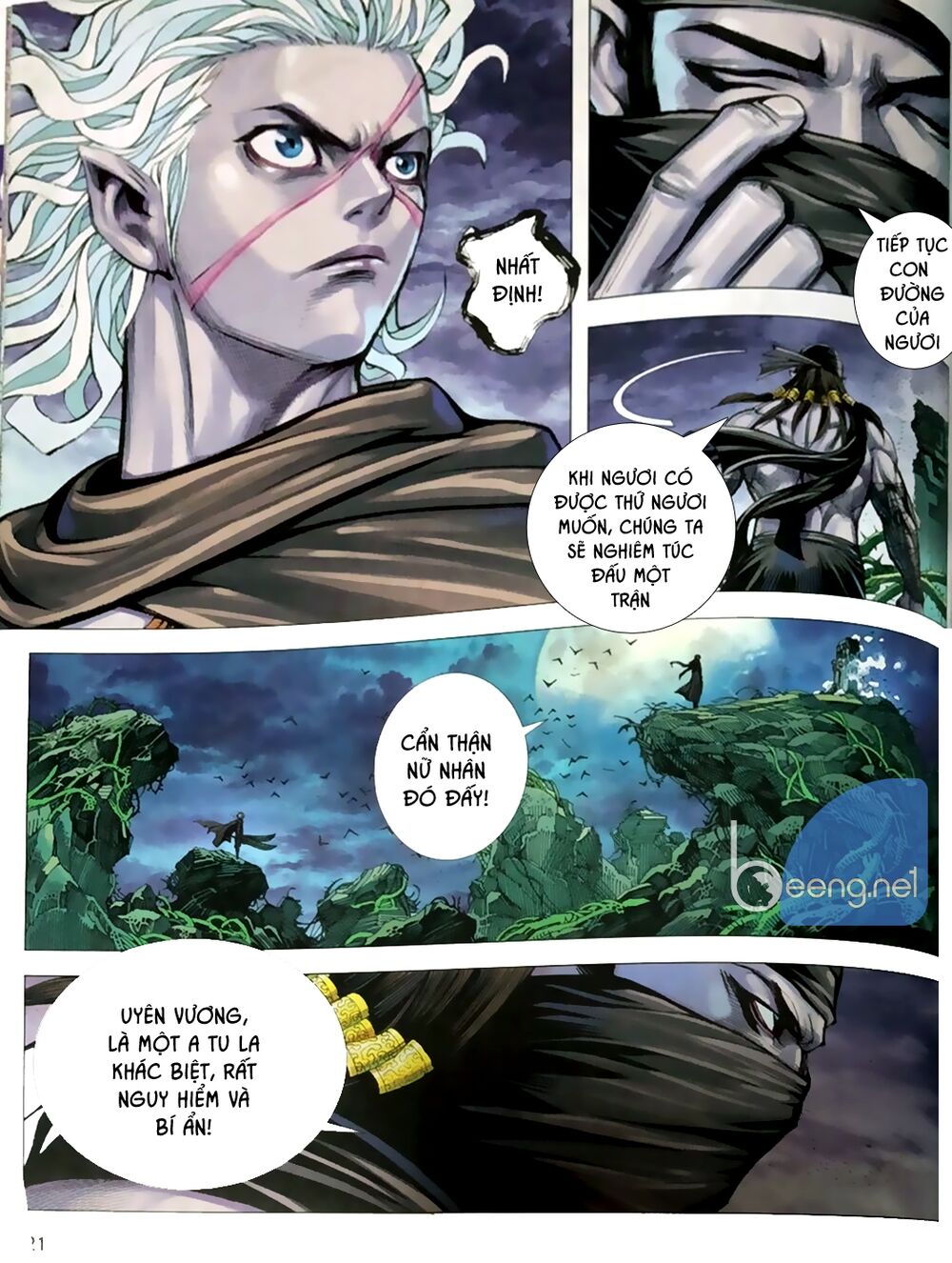 A Tu La - Tây Du ngoại truyện: Chapter 9
