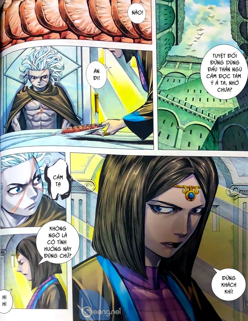 A Tu La - Tây Du ngoại truyện: Chapter 9
