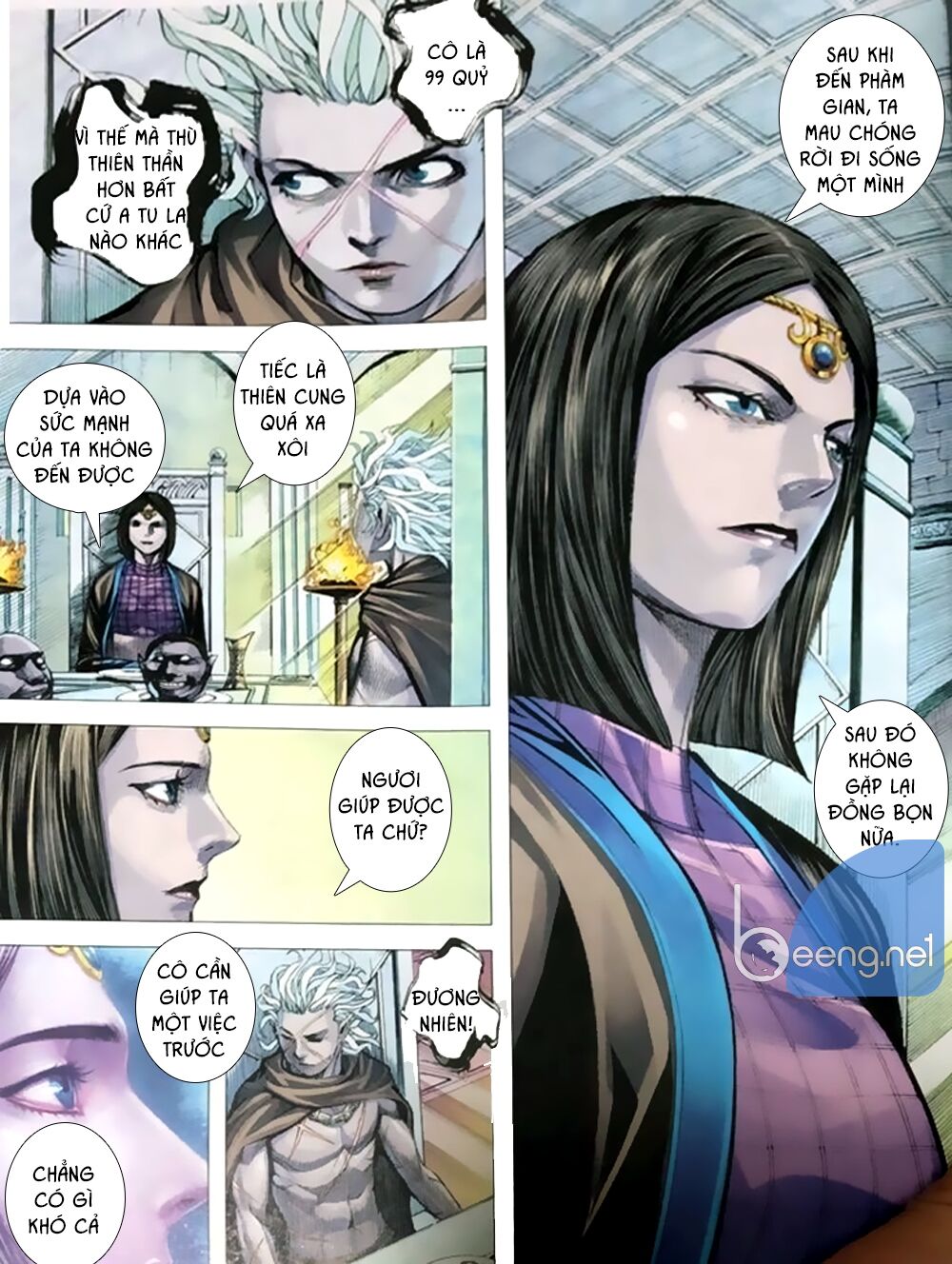 A Tu La - Tây Du ngoại truyện: Chapter 9
