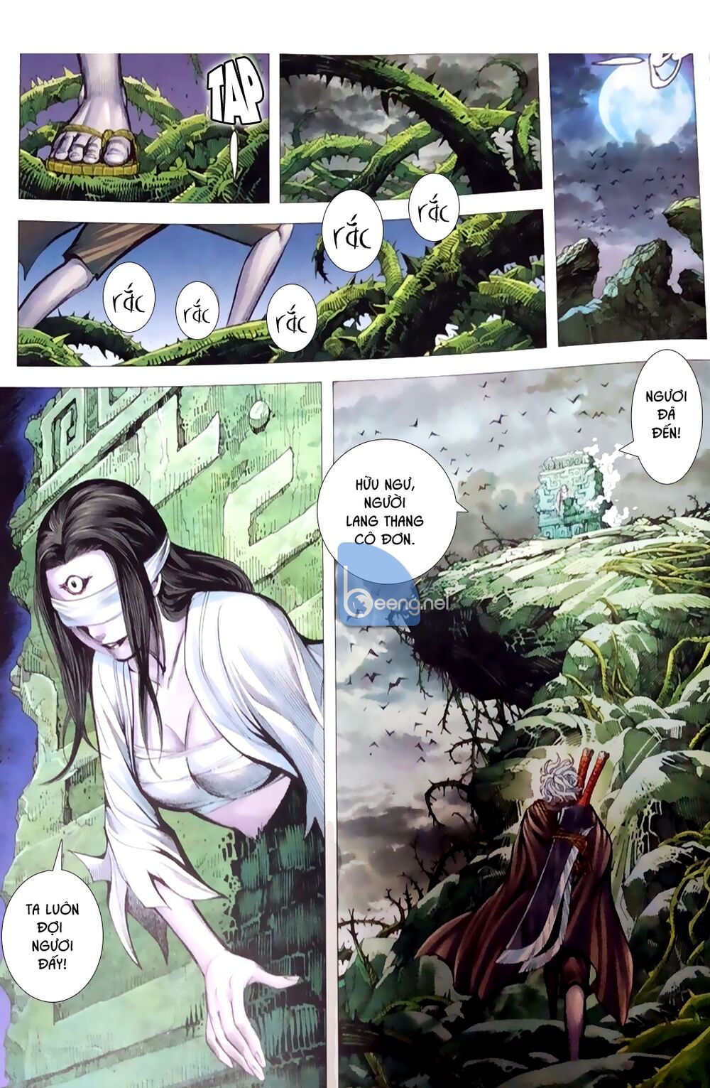 A Tu La - Tây Du ngoại truyện: Chapter 9