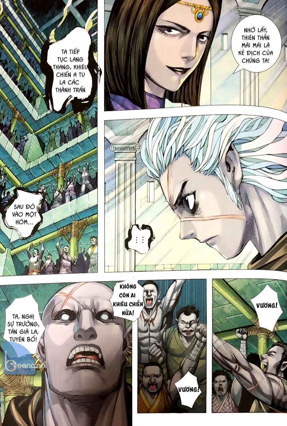 A Tu La - Tây Du ngoại truyện: Chapter 9