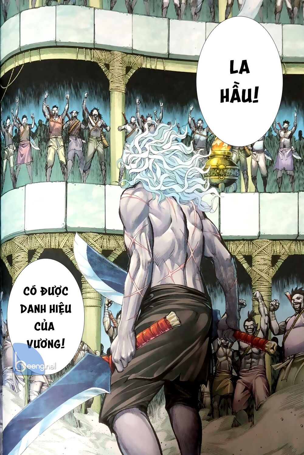 A Tu La - Tây Du ngoại truyện: Chapter 9