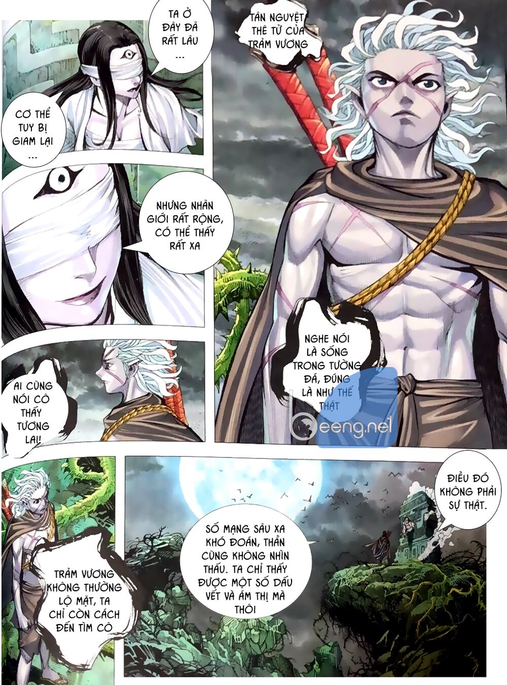 A Tu La - Tây Du ngoại truyện: Chapter 9