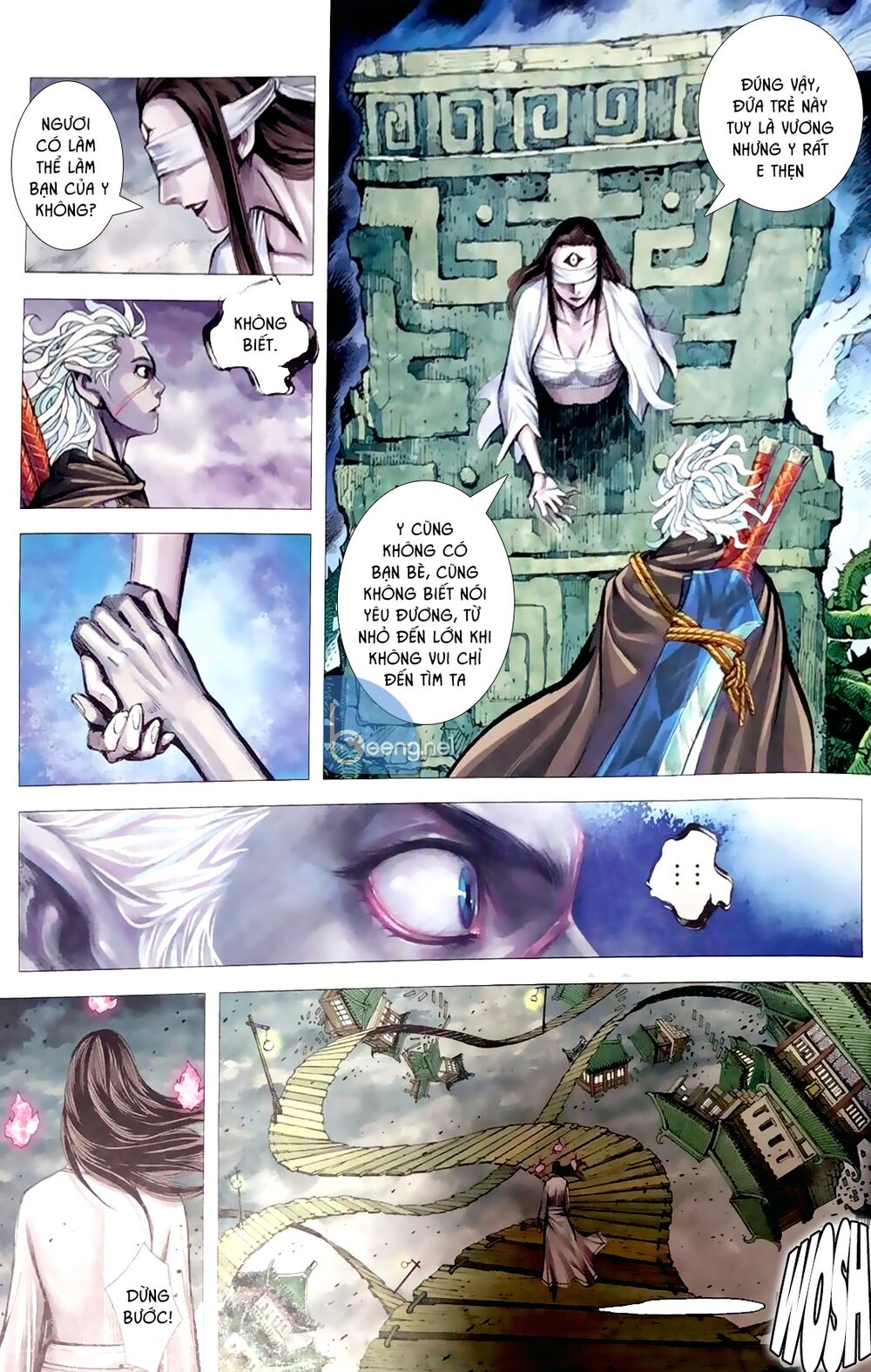 A Tu La - Tây Du ngoại truyện: Chapter 9