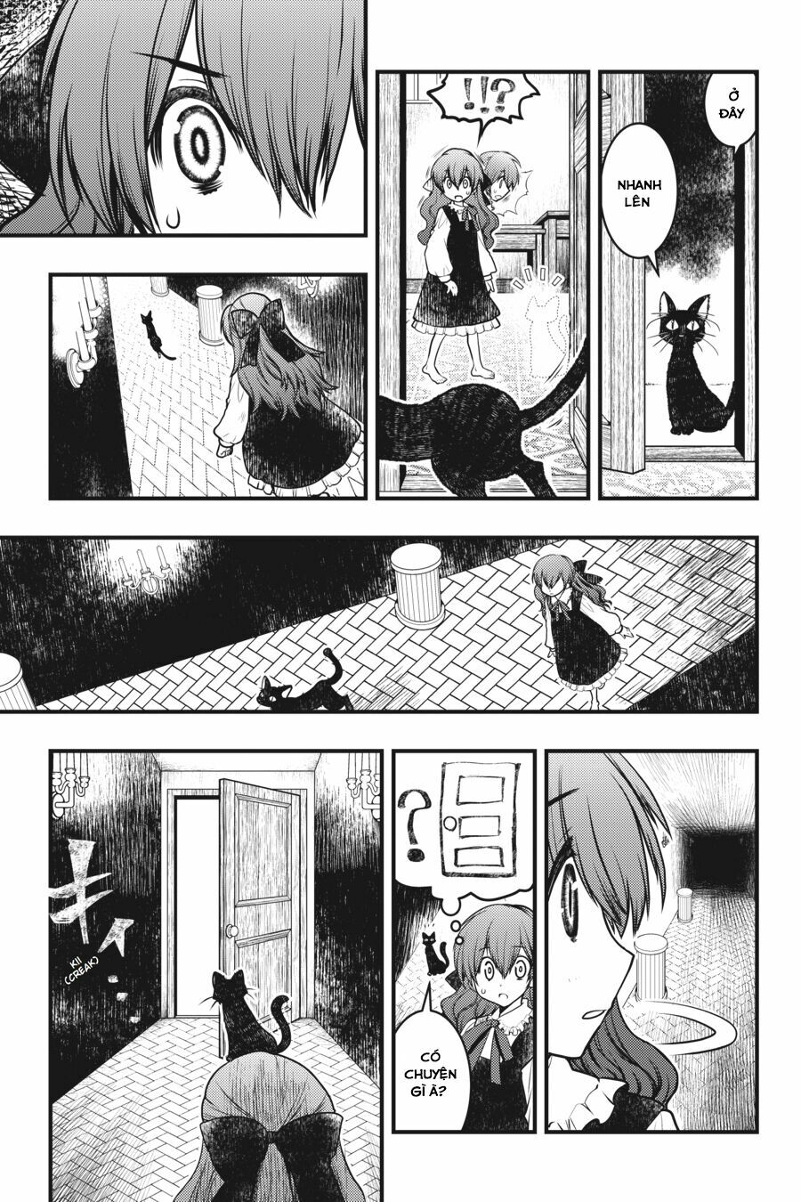 Majo no Ie: Ellen no Nikki: Chapter 2