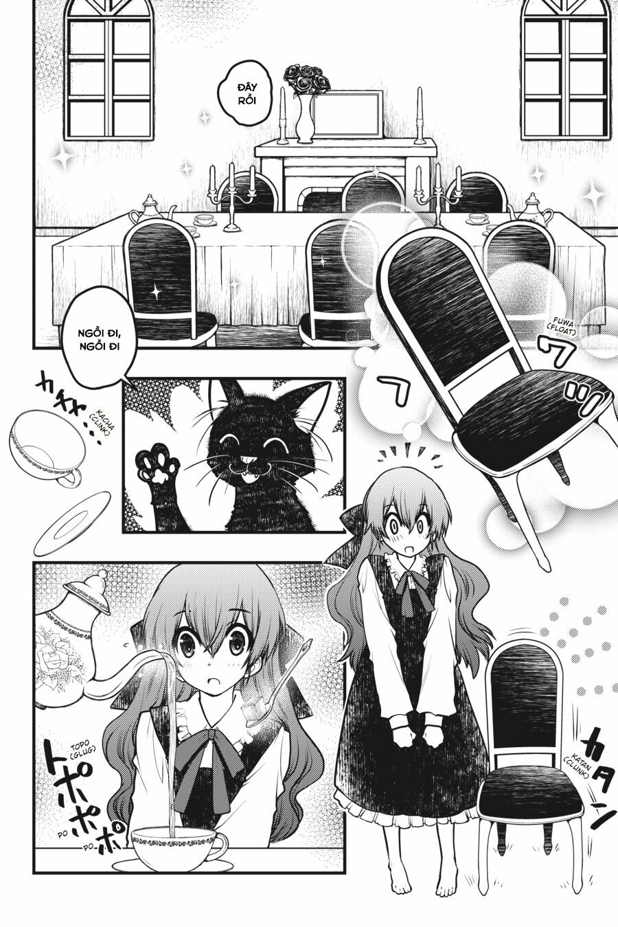 Majo no Ie: Ellen no Nikki: Chapter 2