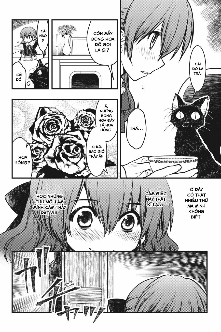 Majo no Ie: Ellen no Nikki: Chapter 2