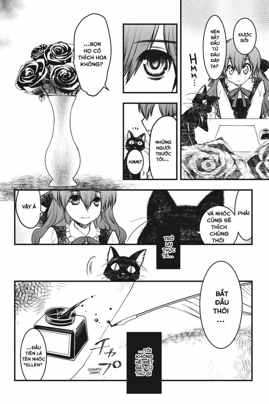 Majo no Ie: Ellen no Nikki: Chapter 2