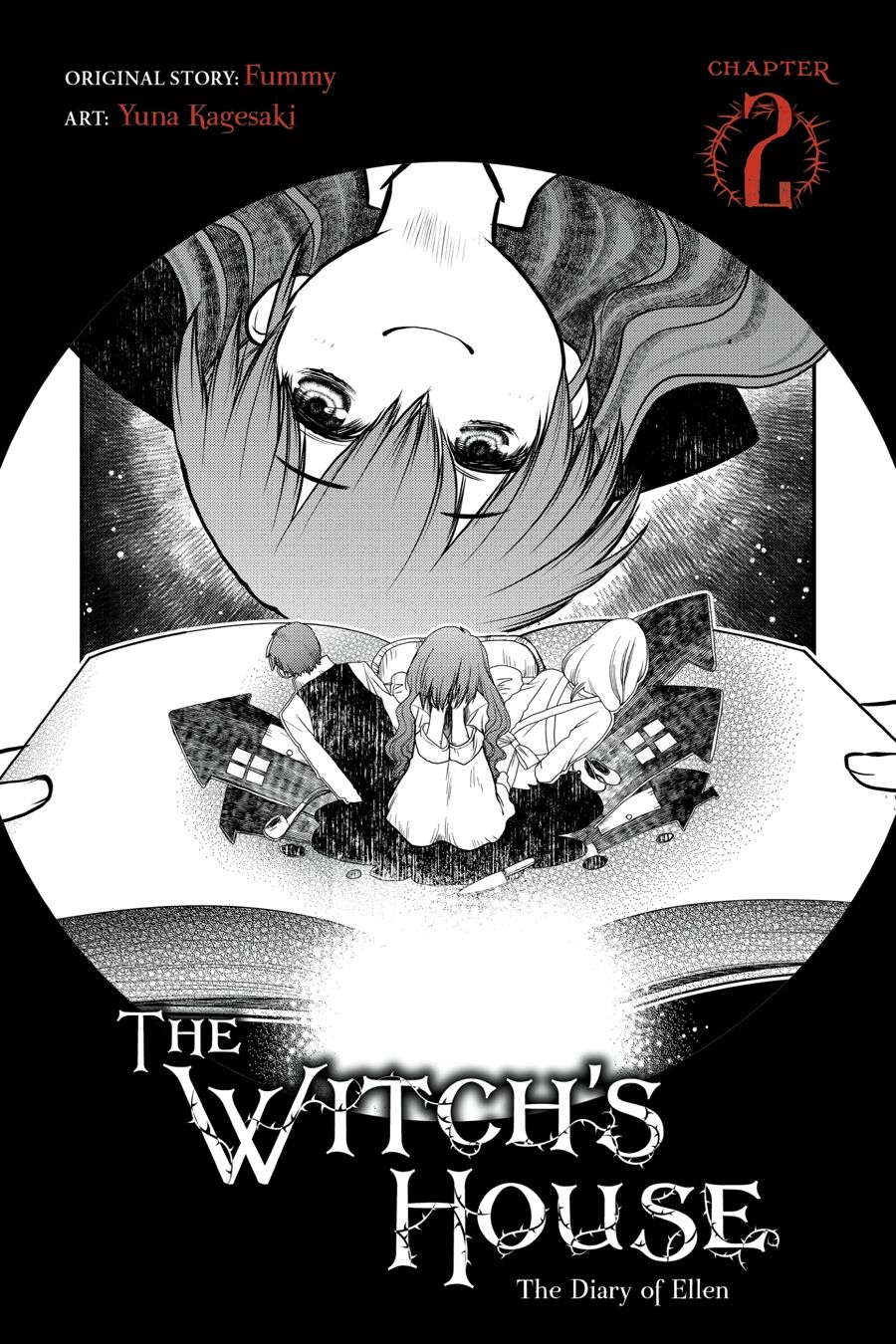 Majo no Ie: Ellen no Nikki: Chapter 2