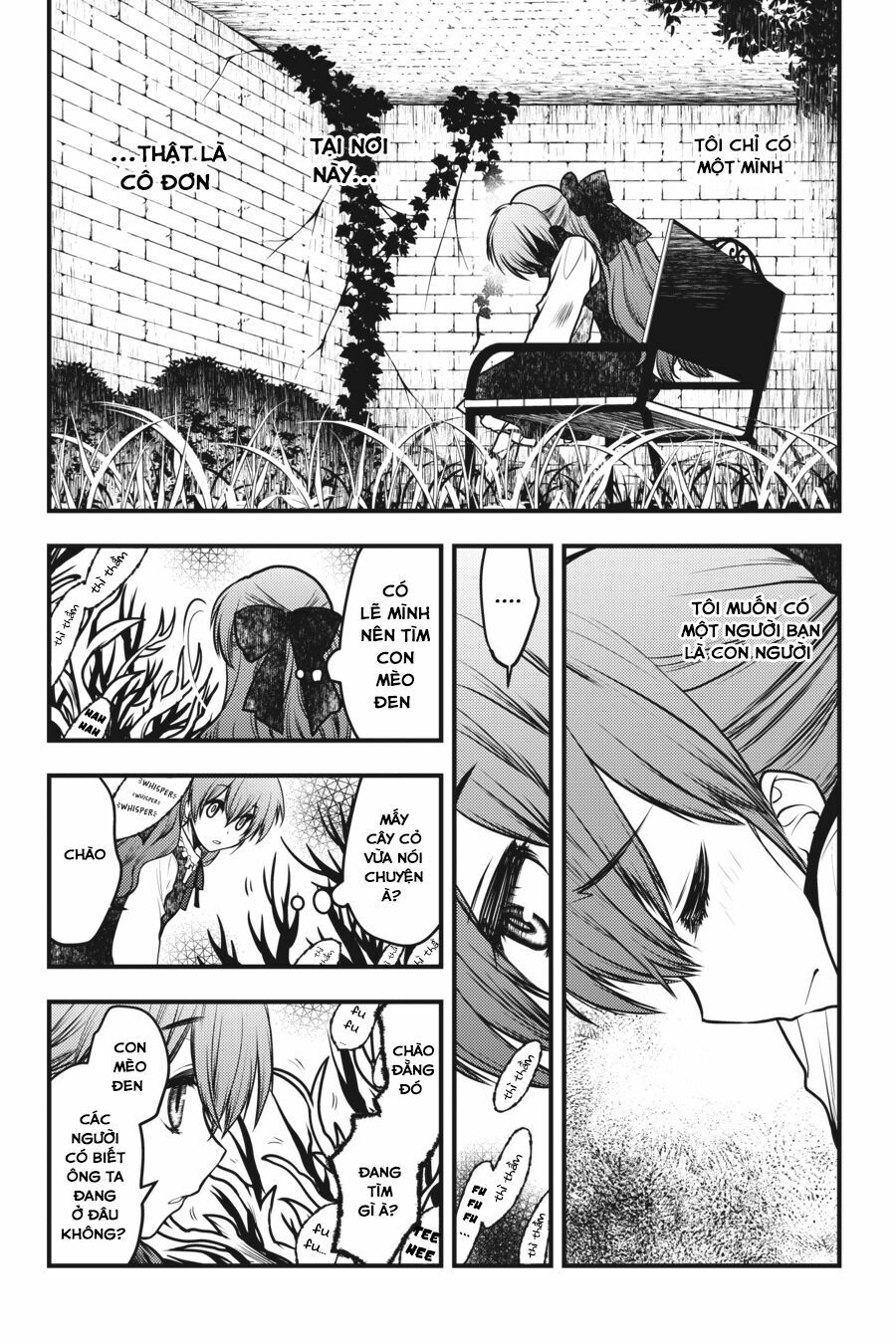 Majo no Ie: Ellen no Nikki: Chapter 2