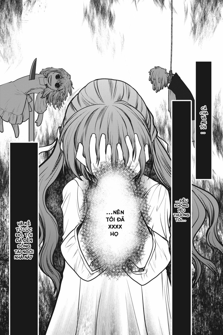 Majo no Ie: Ellen no Nikki: Chapter 2