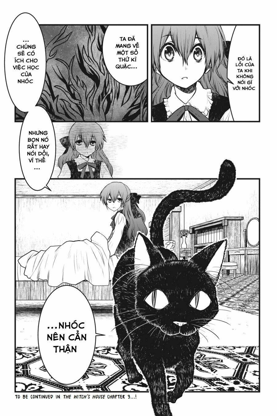 Majo no Ie: Ellen no Nikki: Chapter 2