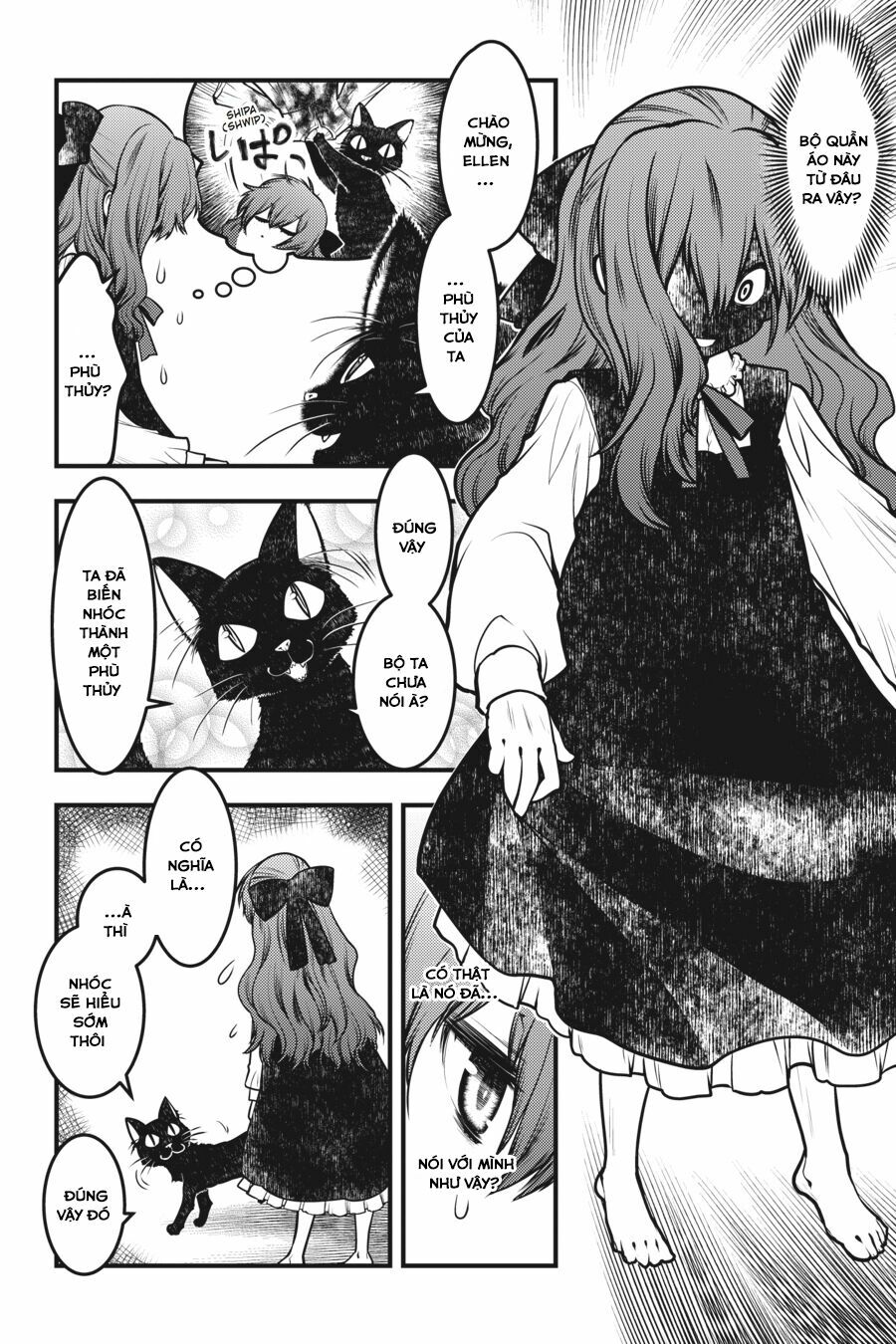 Majo no Ie: Ellen no Nikki: Chapter 2