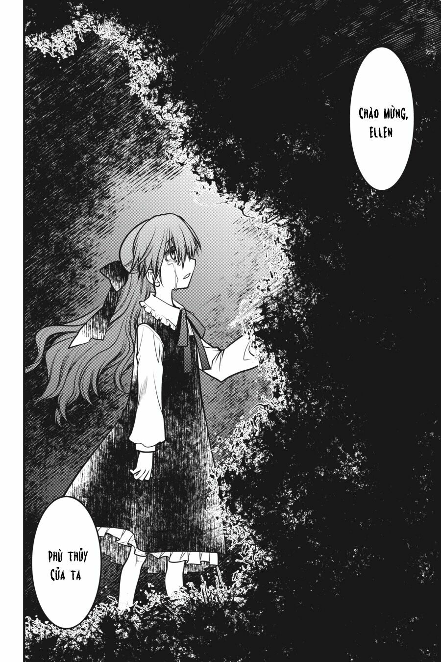 Majo no Ie: Ellen no Nikki: Chapter 4