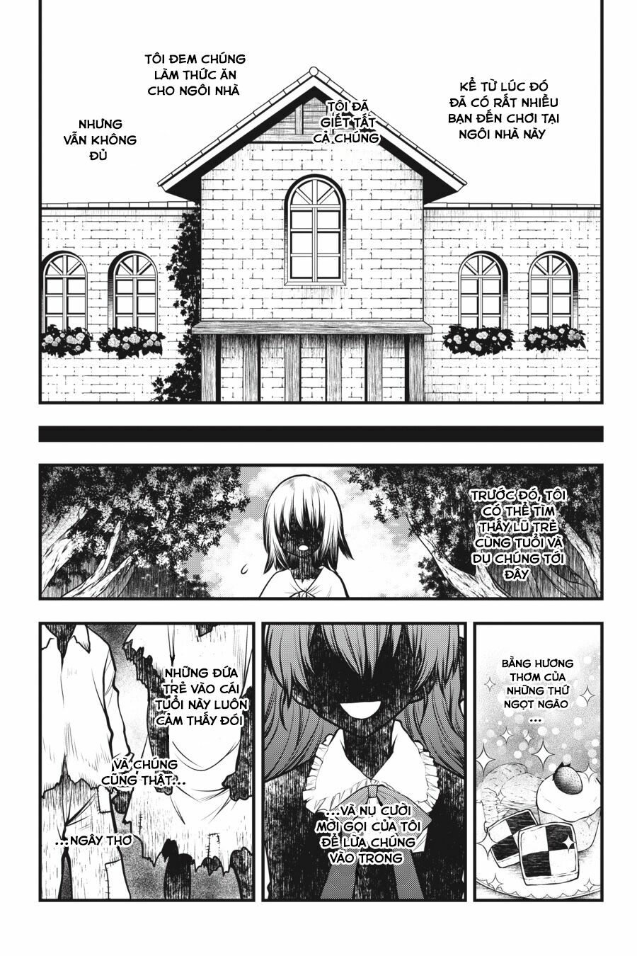 Majo no Ie: Ellen no Nikki: Chapter 4
