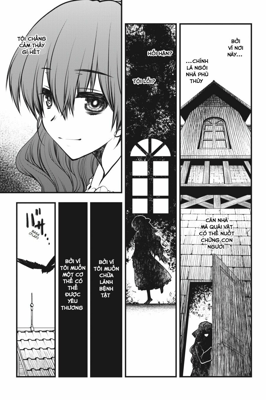 Majo no Ie: Ellen no Nikki: Chapter 4