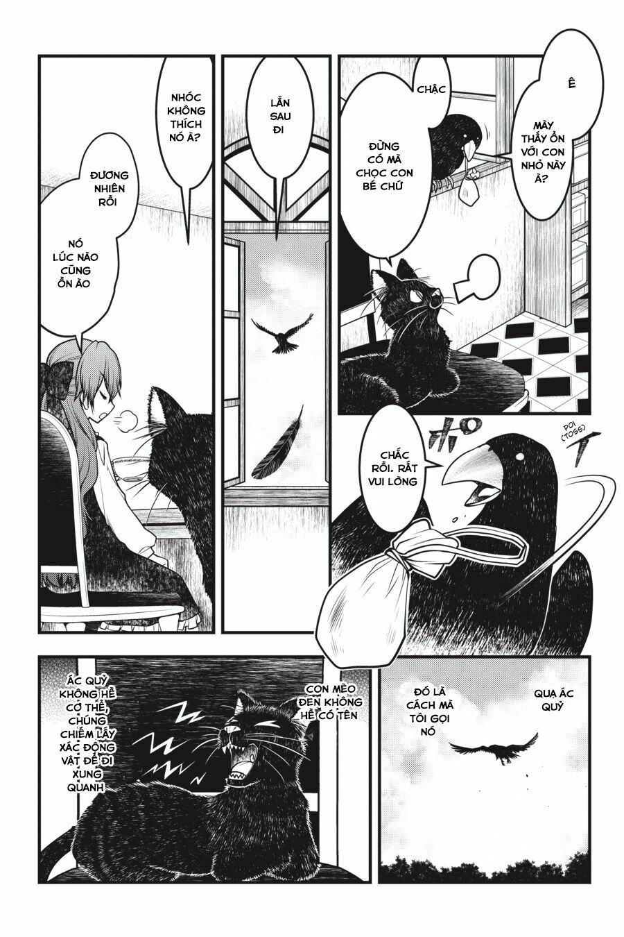 Majo no Ie: Ellen no Nikki: Chapter 4