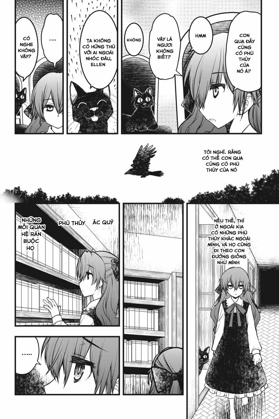 Majo no Ie: Ellen no Nikki: Chapter 4