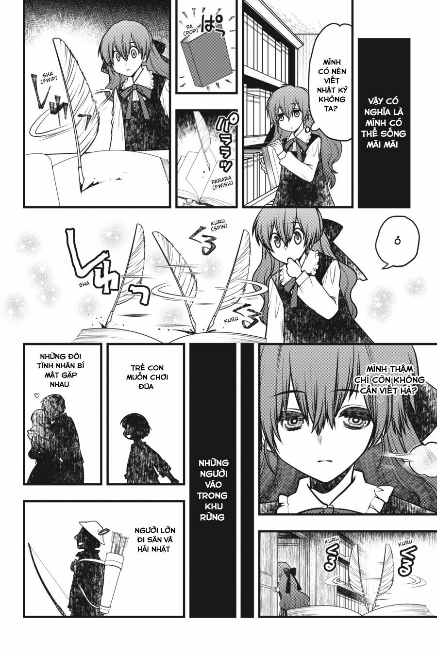 Majo no Ie: Ellen no Nikki: Chapter 4