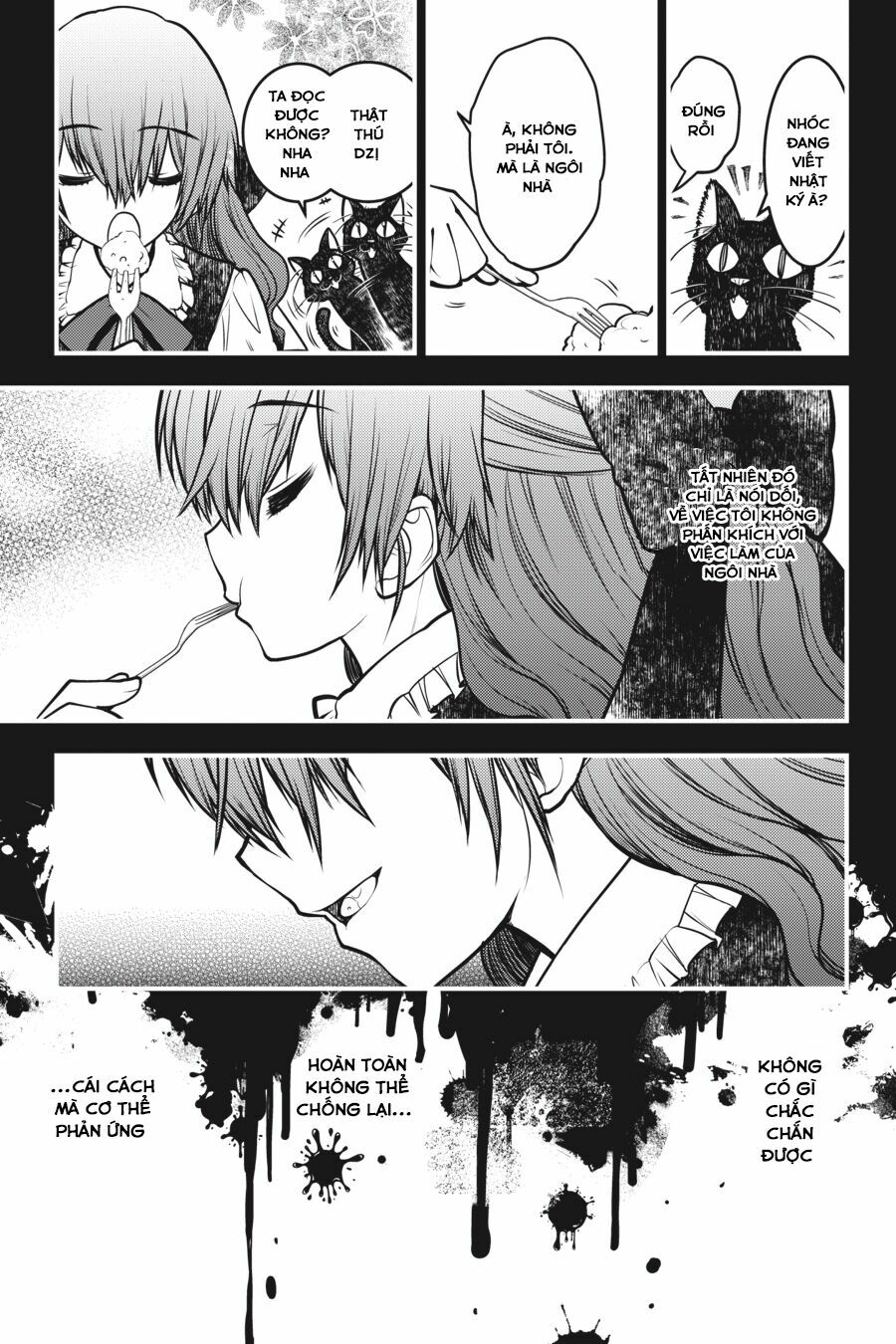 Majo no Ie: Ellen no Nikki: Chapter 4