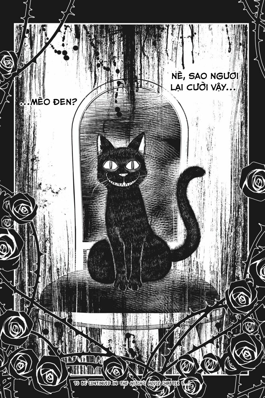 Majo no Ie: Ellen no Nikki: Chapter 4