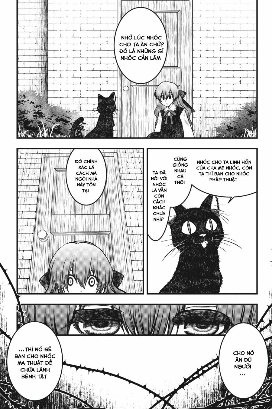 Majo no Ie: Ellen no Nikki: Chapter 4
