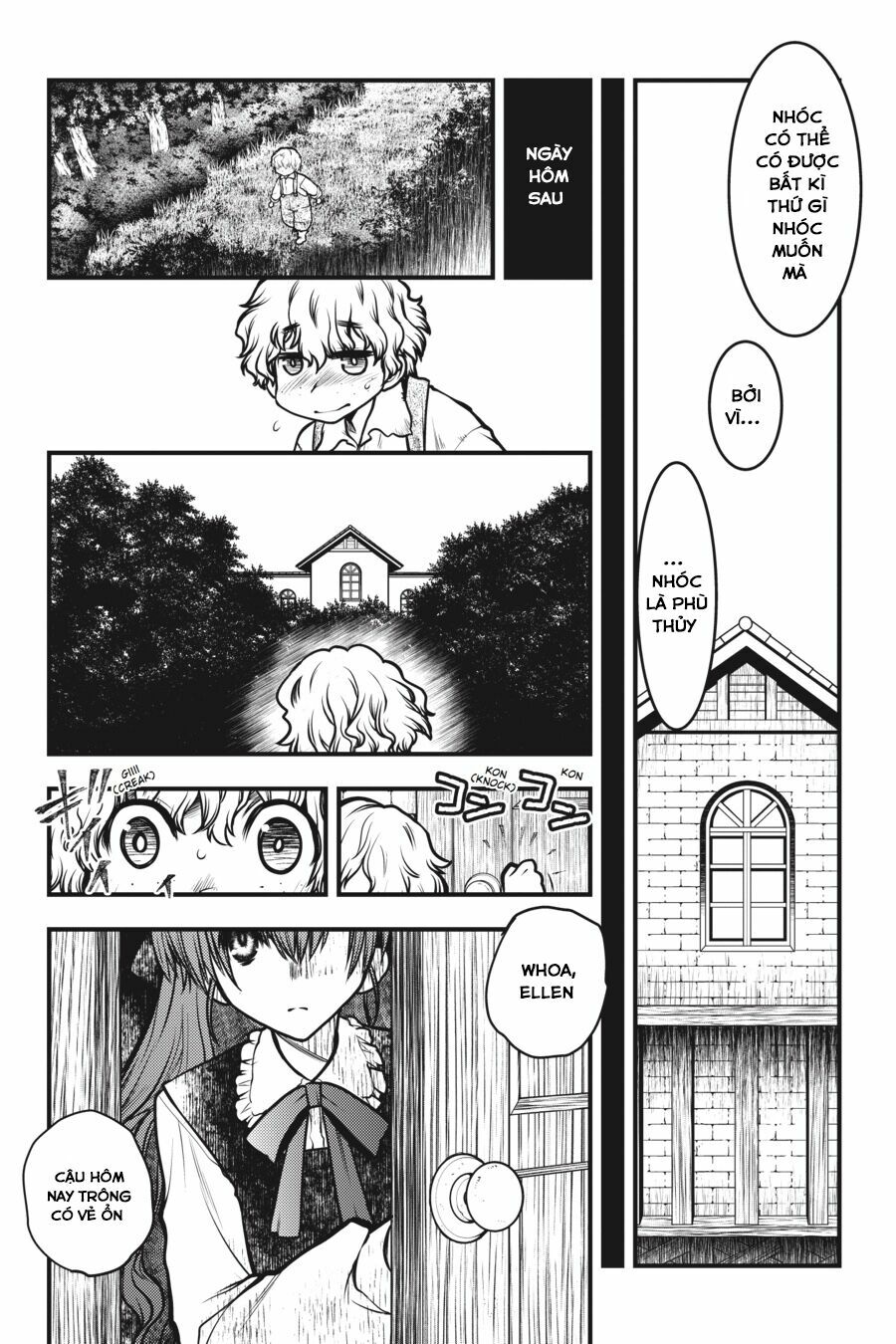 Majo no Ie: Ellen no Nikki: Chapter 4