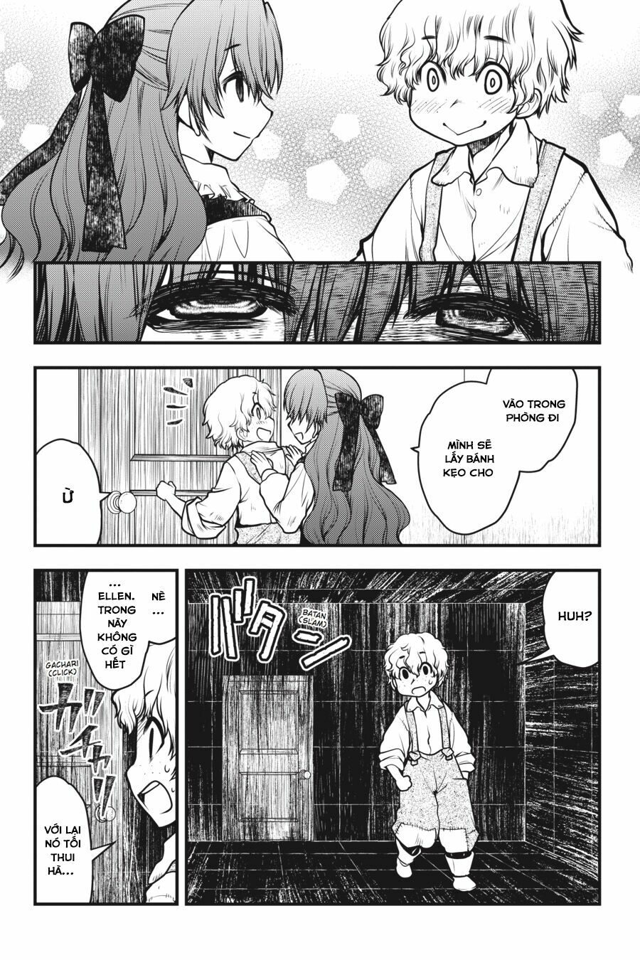 Majo no Ie: Ellen no Nikki: Chapter 4
