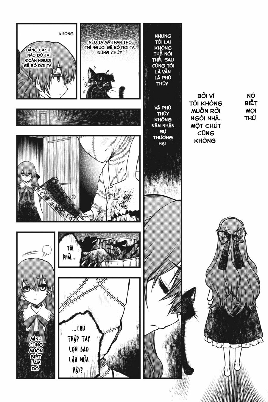Majo no Ie: Ellen no Nikki: Chapter 5