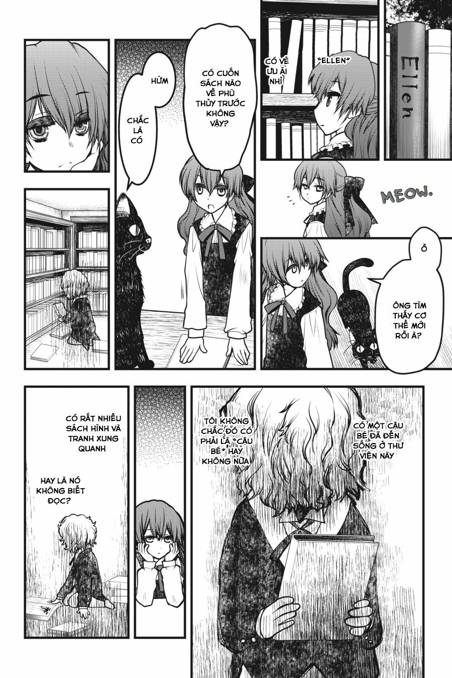 Majo no Ie: Ellen no Nikki: Chapter 5