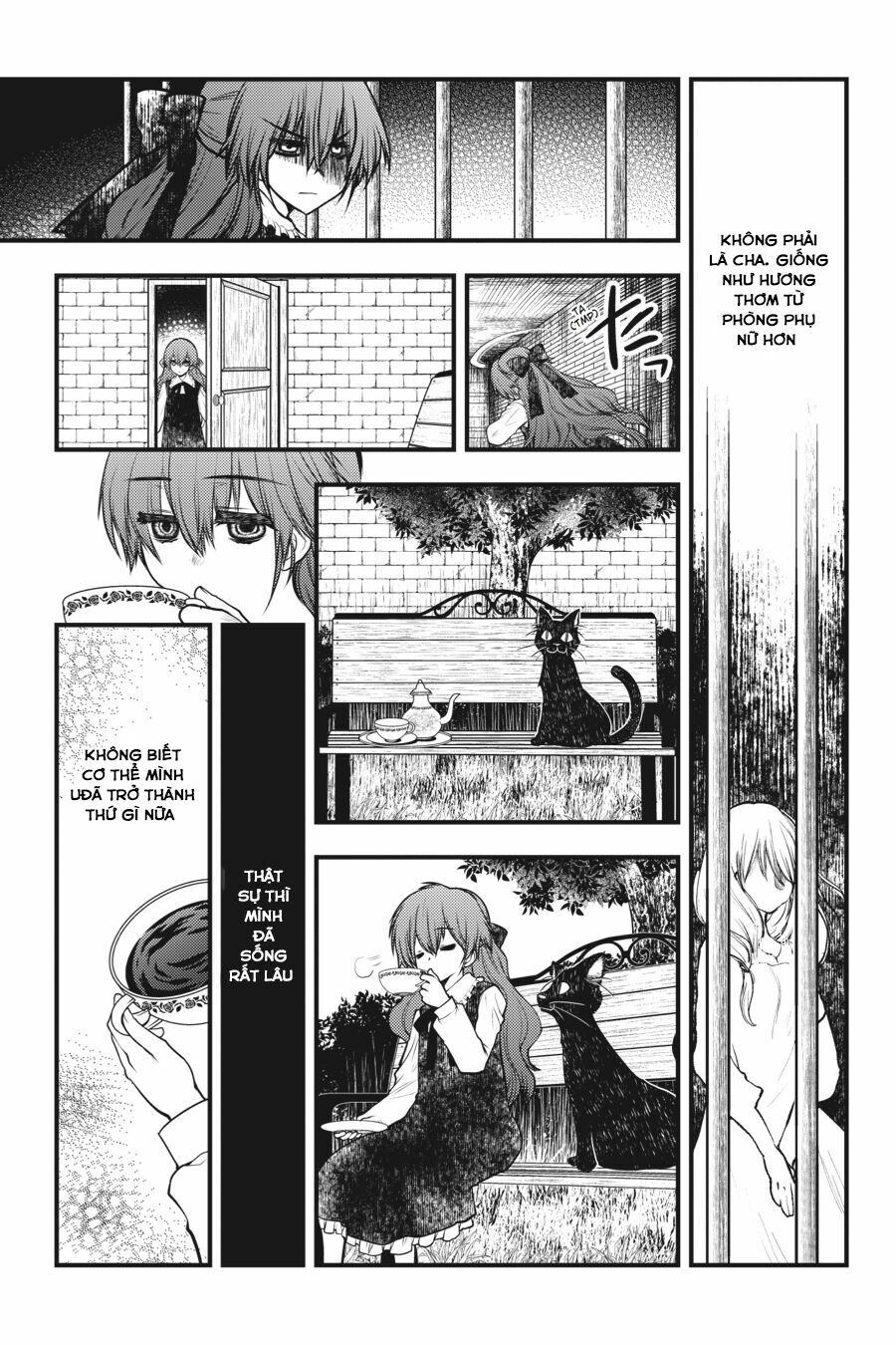 Majo no Ie: Ellen no Nikki: Chapter 5