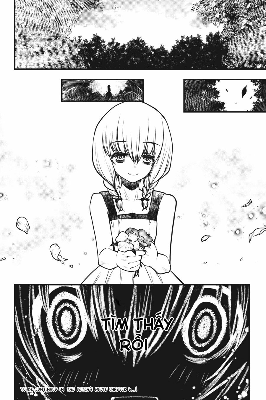 Majo no Ie: Ellen no Nikki: Chapter 5