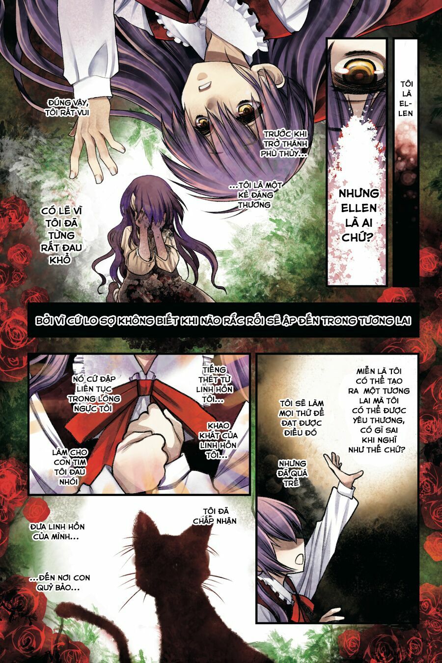 Majo no Ie: Ellen no Nikki: Chapter 5